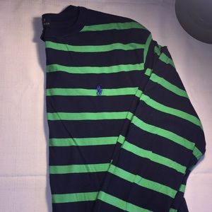 Boy’s long sleeve Polo t-shirt
